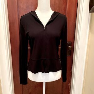 Women’s Zip-up Hooded Shirt